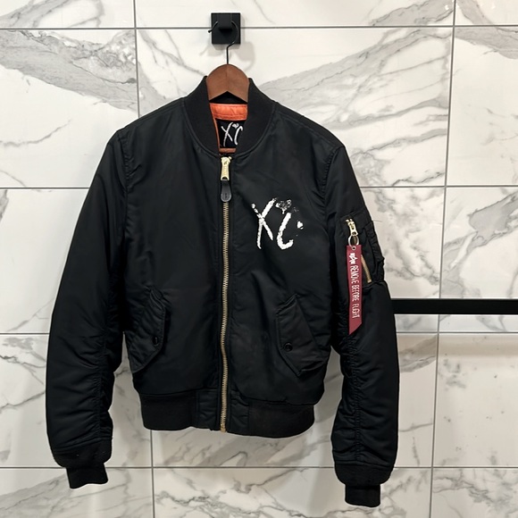 The Weeknd XO Starboy bomber jacket size Small - Picture 2 of 6